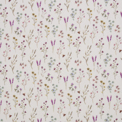 Musselin Slub Leinenstruktur Wild Meadow Swafing