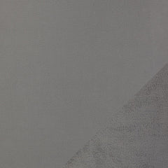 Doppelseitiger Plüsch Fleece Tamme Swafing grau