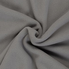 Doppelseitiger Plüsch Fleece Tamme Swafing grau