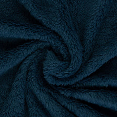 Doppelseitiger Plüsch Fleece Tamme Swafing dunkel petrol