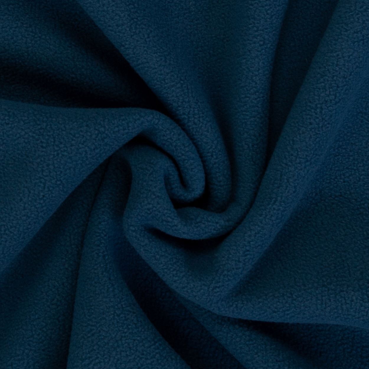 Doppelseitiger Plüsch Fleece Tamme Swafing dunkel petrol