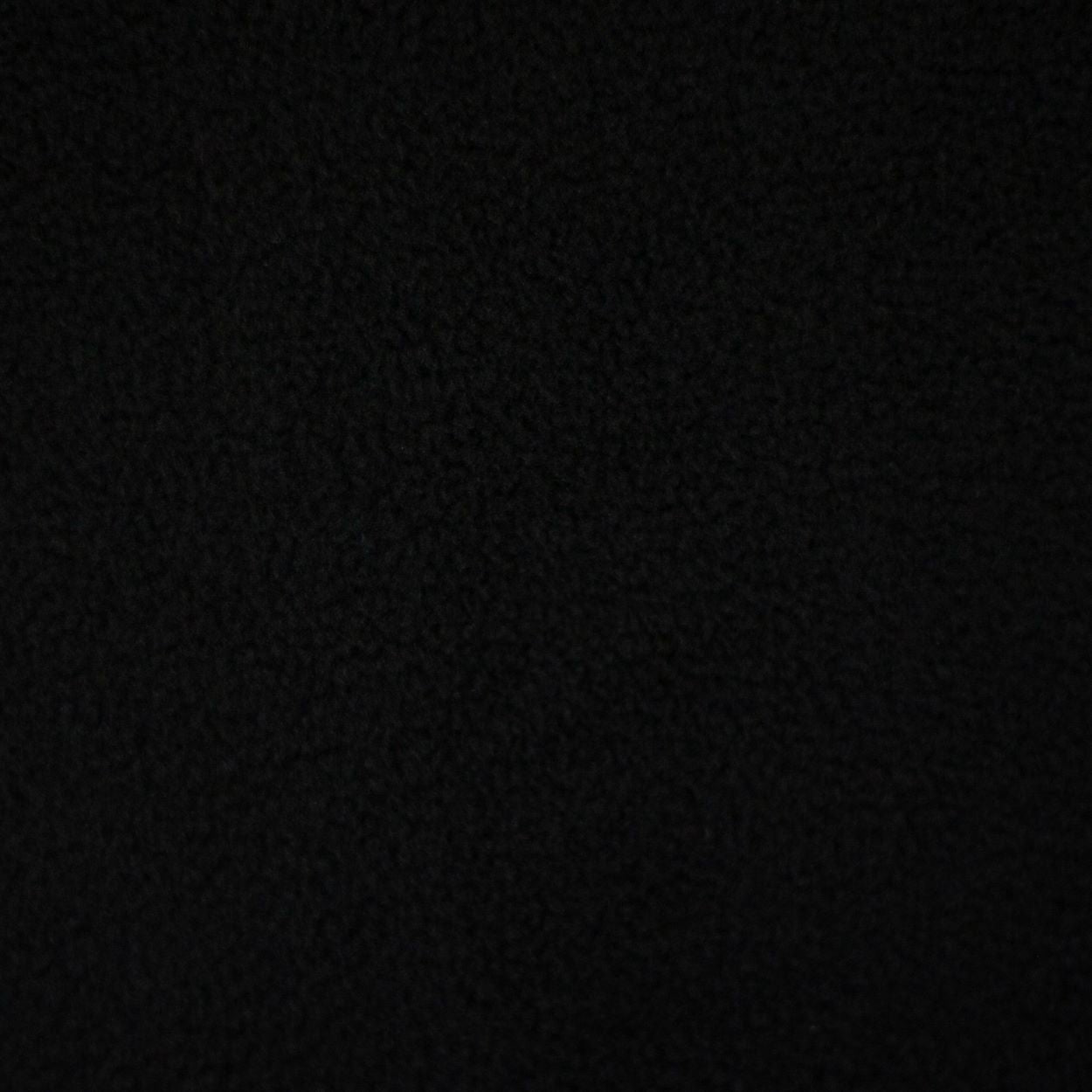 Doppelseitiger Plüsch Fleece Tamme Swafing schwarz