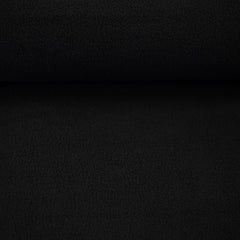 Doppelseitiger Plüsch Fleece Tamme Swafing schwarz