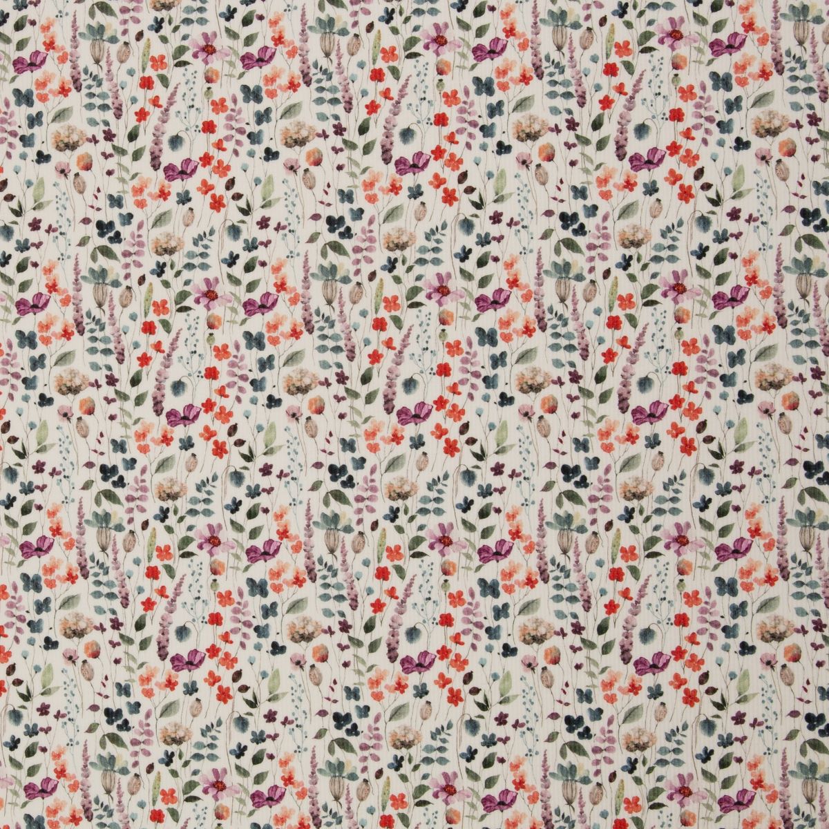 Rippjersey kleines Blumenmuster Mia Swafing