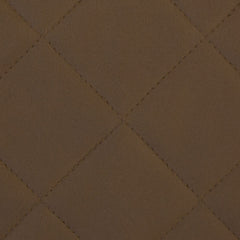 Kunstleder Debbie Rautensteppung schlamm beige
