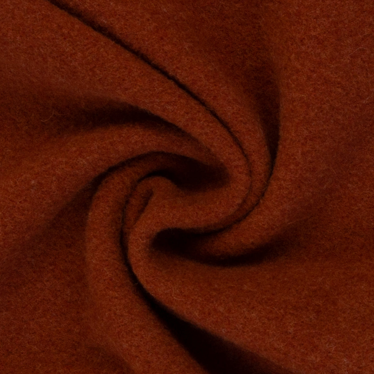 Wollfleece Nena Swafing terracotta