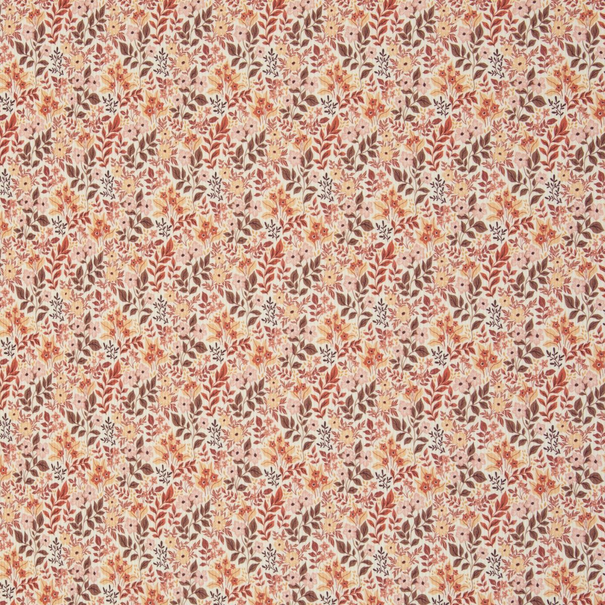 Rippjersey Mia Herbstblumen