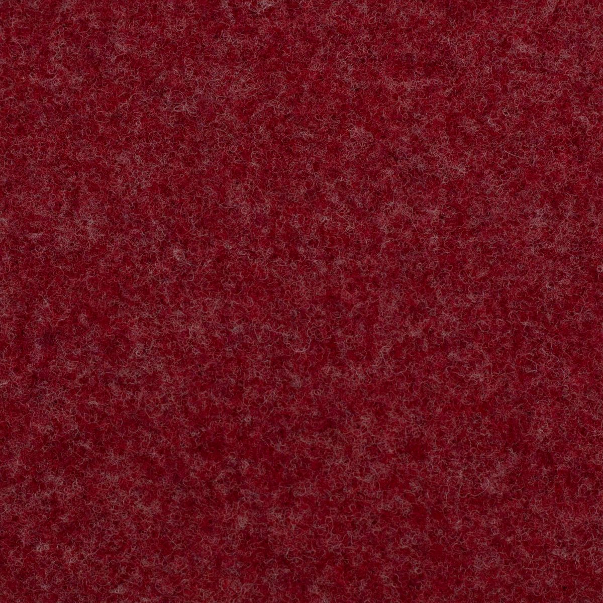Merino Wollfleece Meterware Swafing weinrot