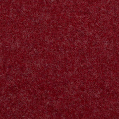 Merino Wollfleece Meterware Swafing weinrot