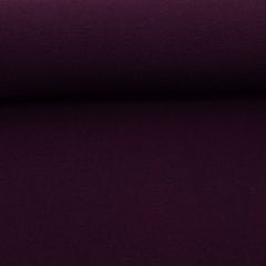 Sweat Uni Eike Swafing aubergine lila