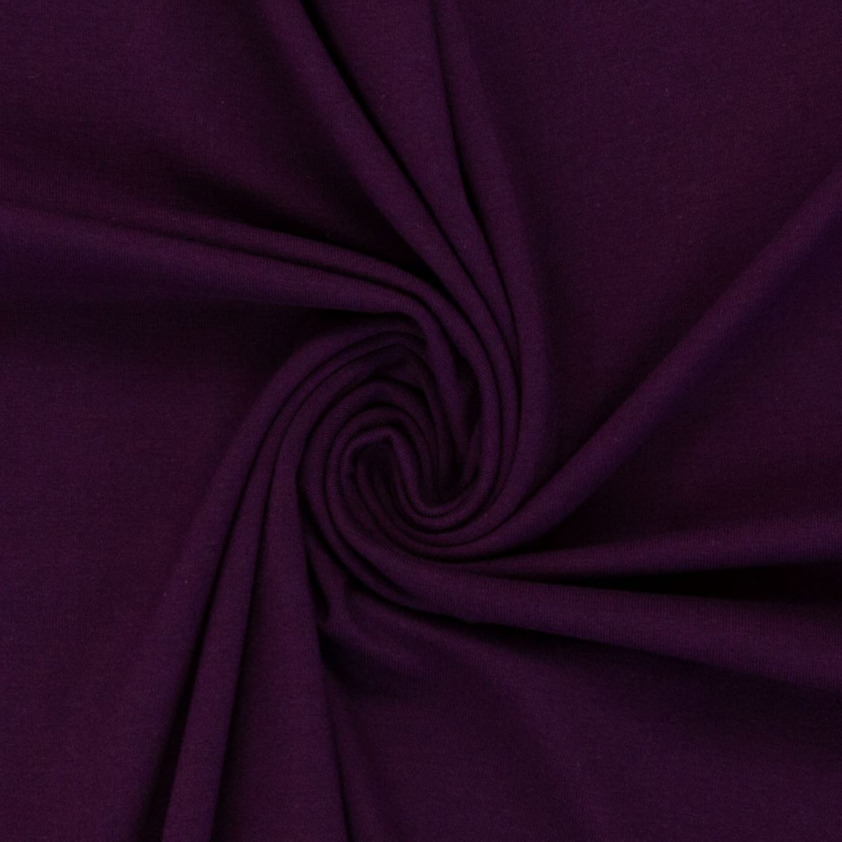 Sweat Uni Eike Swafing aubergine lila