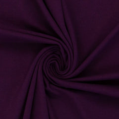 Sweat Uni Eike Swafing aubergine lila