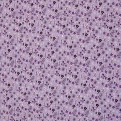 Baumwolljersey Winterbloom flieder