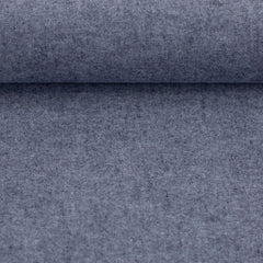 Flanell Hudson meliert hellblau