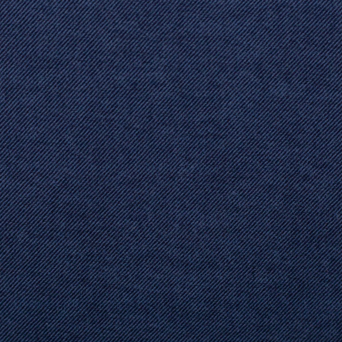 Flanell Baumwolle Hudson Swafing dunkelblau