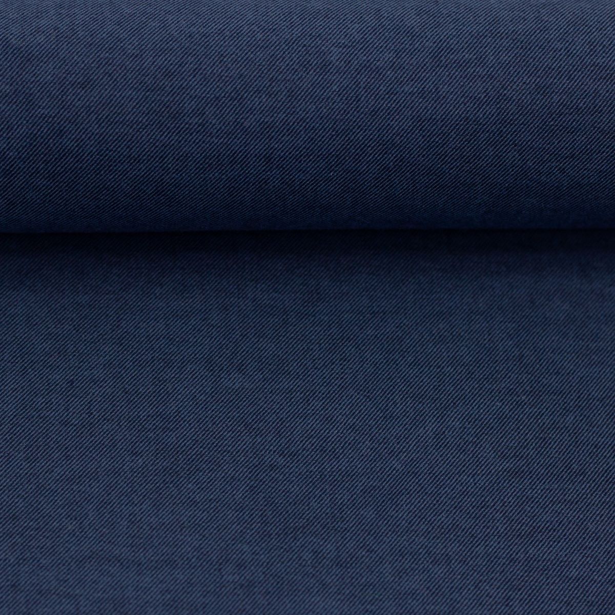 Flanell Baumwolle Hudson Swafing dunkelblau