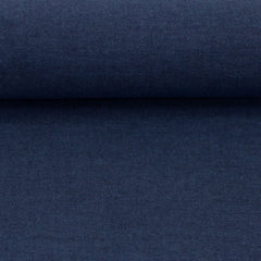 Flanell Baumwolle Hudson Swafing dunkelblau