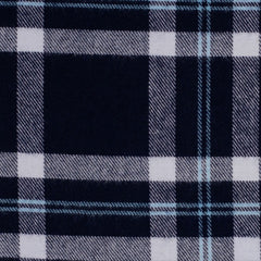 Flanell Baumwolle Yukon Swafing blau kariert
