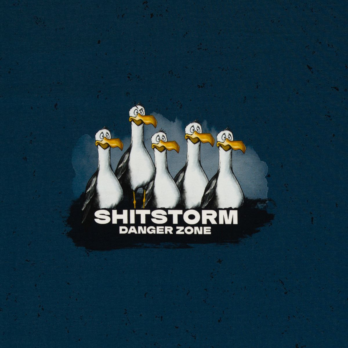 Thorsten Berger Sealife Panel Möwe Seagul Ole Shitstorm Dangerzone