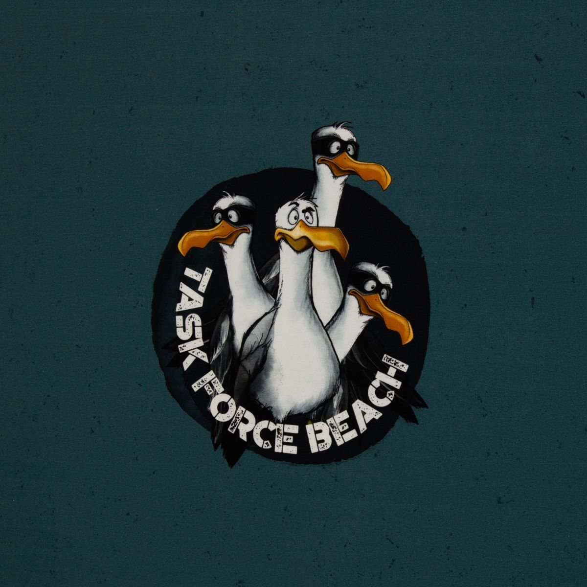 Thorsten Berger Sealife Panel Möwe Seagul Ole Taskforce Beach