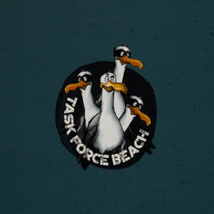 Thorsten Berger Sealife Panel Möwe Seagul Ole Taskforce Beach