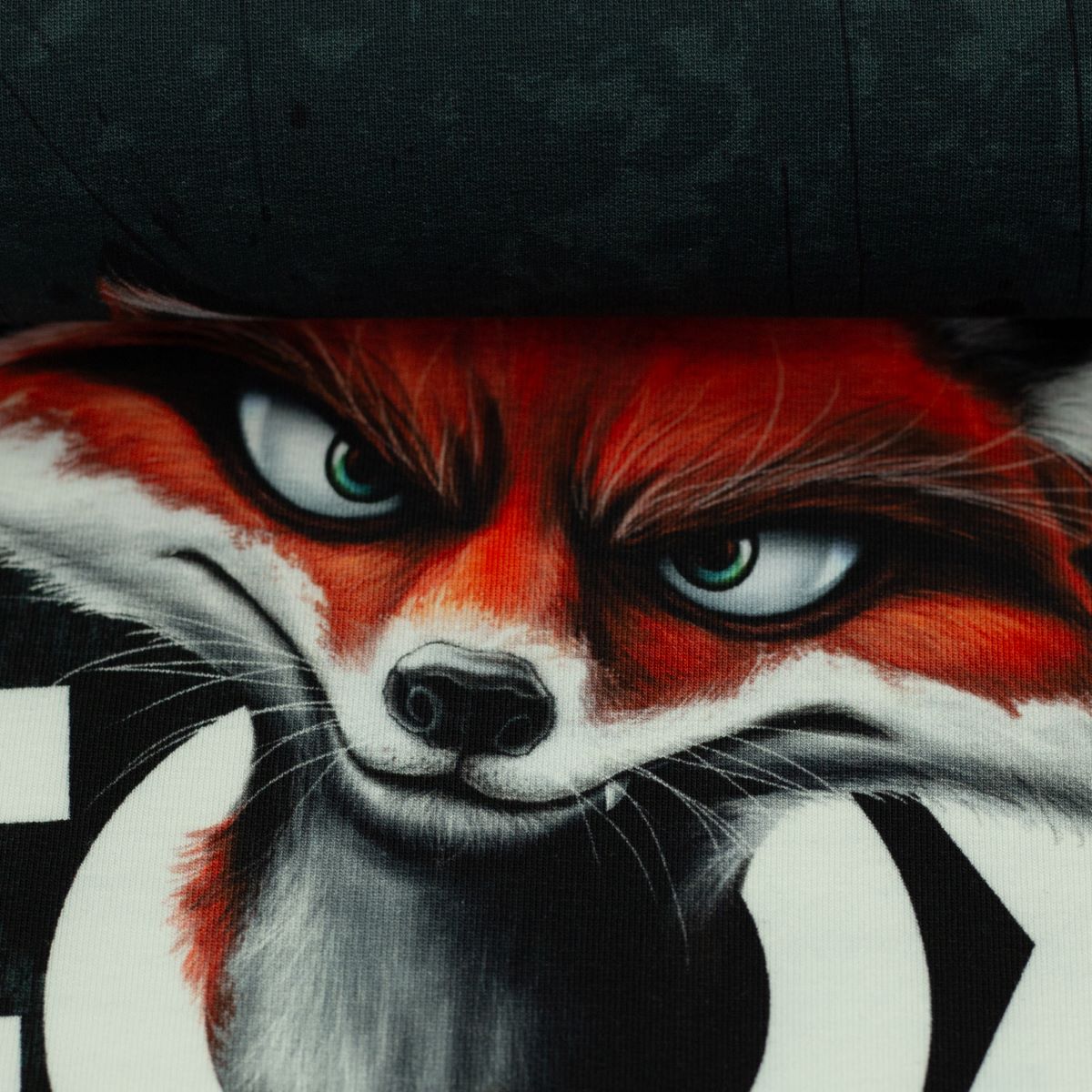 Thorsten Berger Fox Devils Wild Panel