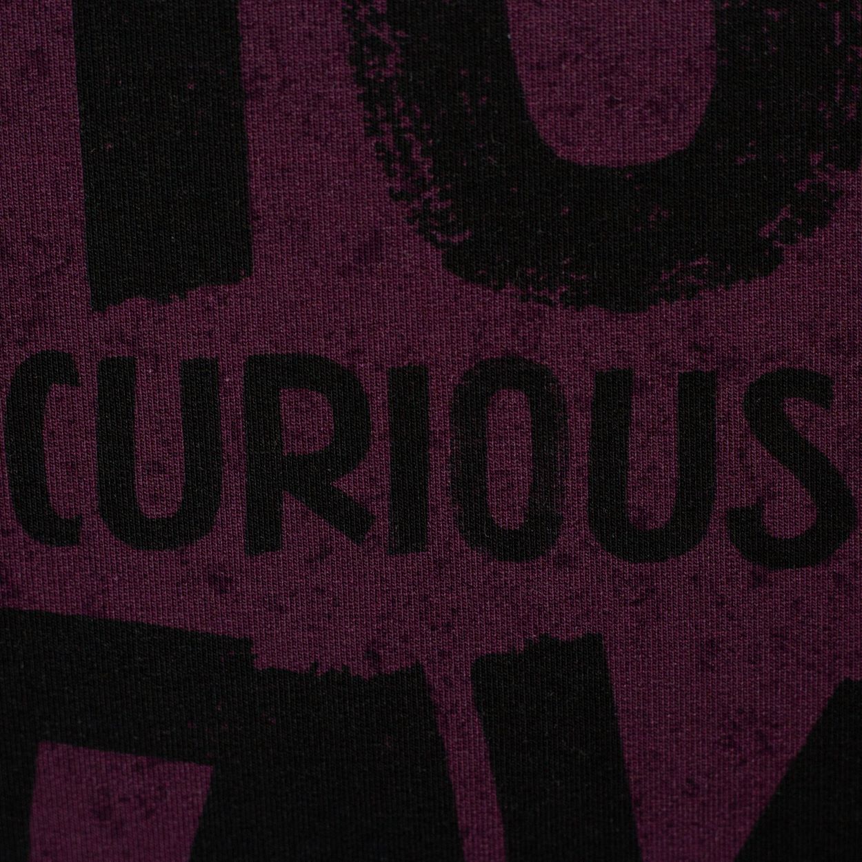 Kombistoff Thorsten Berger Vivid Stay Curious Schrift