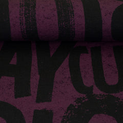 Kombistoff Thorsten Berger Vivid Stay Curious Schrift