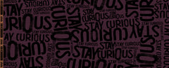 Kombistoff Thorsten Berger Vivid Stay Curious Schrift