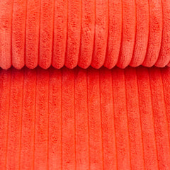 breitcord Cordsamt Wanja blutorange Swafing