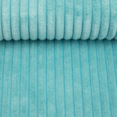 Breitcord Cordsamt Wanja Swafing Aqua hellblau