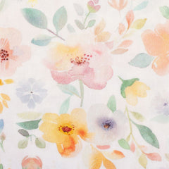 Baumwollstoff Webware Aquarellblumen Tarrenz Swafing
