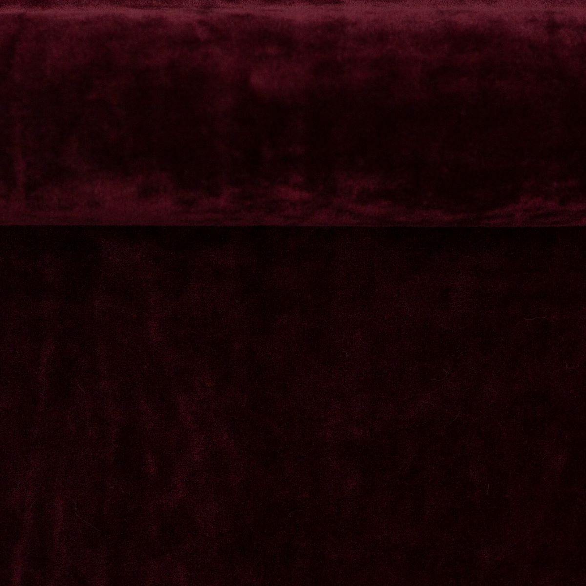 Samt Jersey Nicky Kelz bordeaux