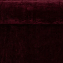 Samt Jersey Nicky Kelz bordeaux