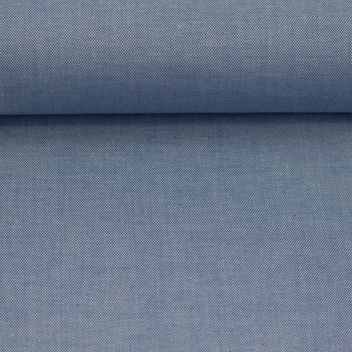 Baumwollwebware mercerisiert Mika Swafing jeansblau