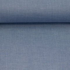 Baumwollwebware mercerisiert Mika Swafing jeansblau
