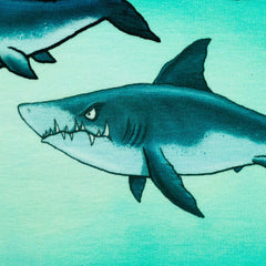 Thorsten Berger Salty Panel French Terry Shark Tank klein
