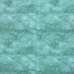 Baumwolljersey Batik türkis