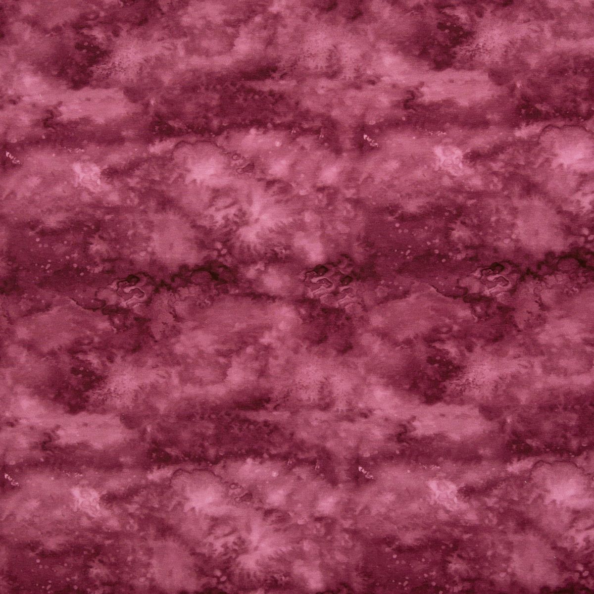 Baumwolljersey Batik beere