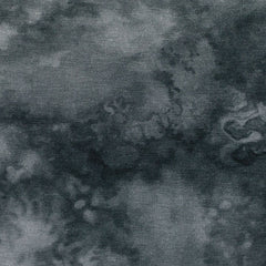 Baumwolljersey Batik dunkelgrau