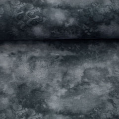 Baumwolljersey Batik dunkelgrau