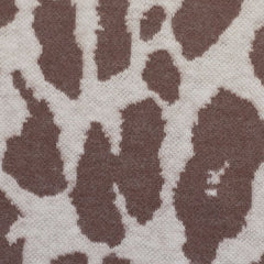 Jacquard Jersey Leo Peppercorn Naturweiß Emely Swafing