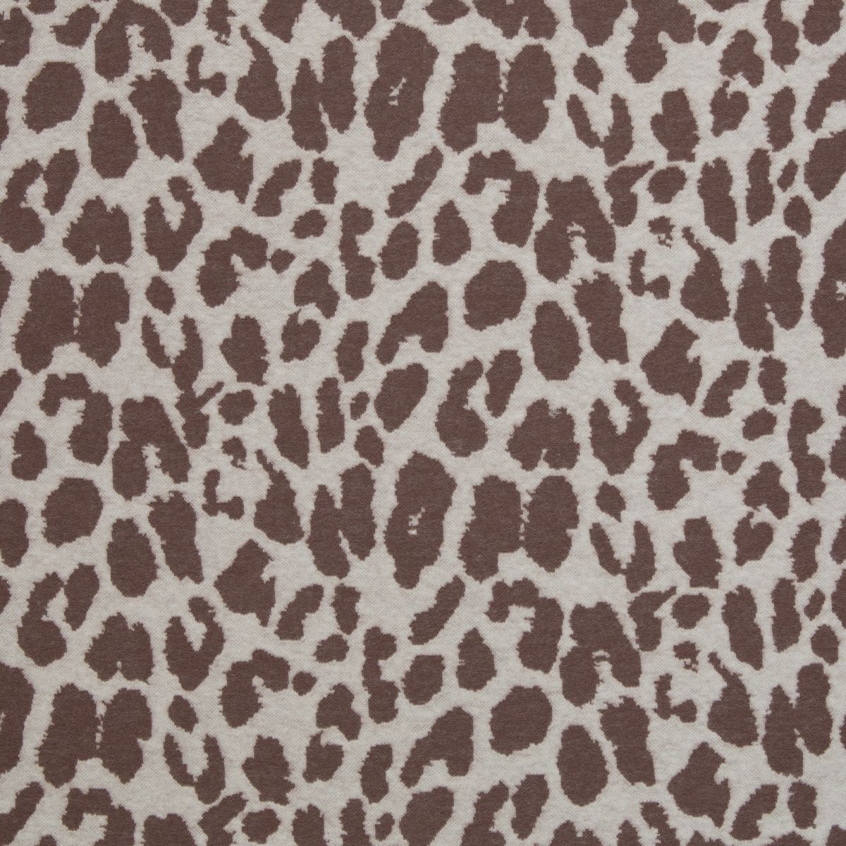 Jacquard Jersey Leo Peppercorn Naturweiß Emely Swafing