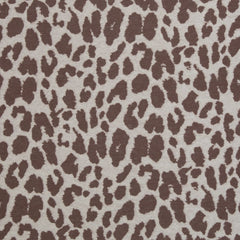 Jacquard Jersey Leo Peppercorn Naturweiß Emely Swafing