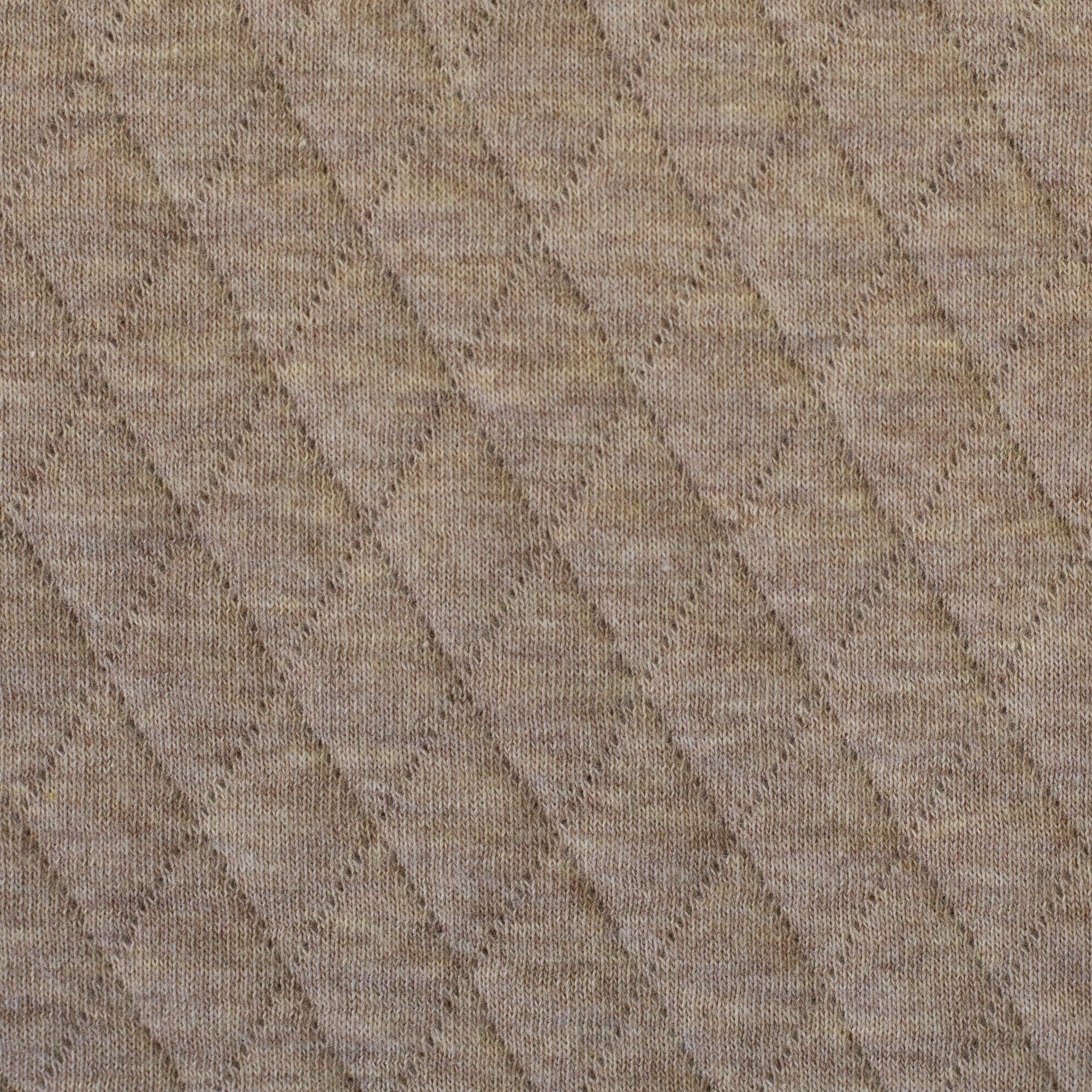 Stepper Sweat melange beige Anni Swafing