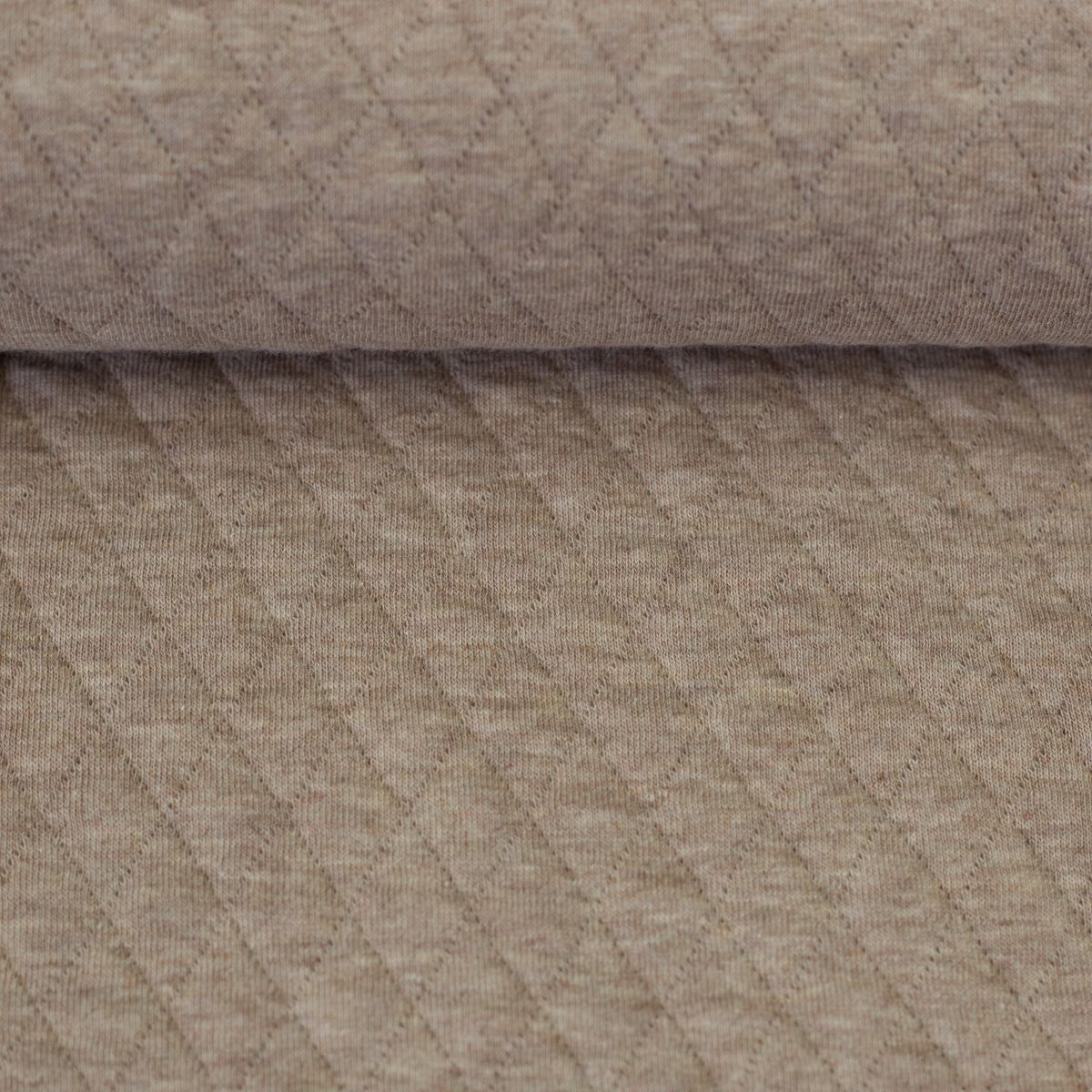 Stepper Sweat melange beige Anni Swafing