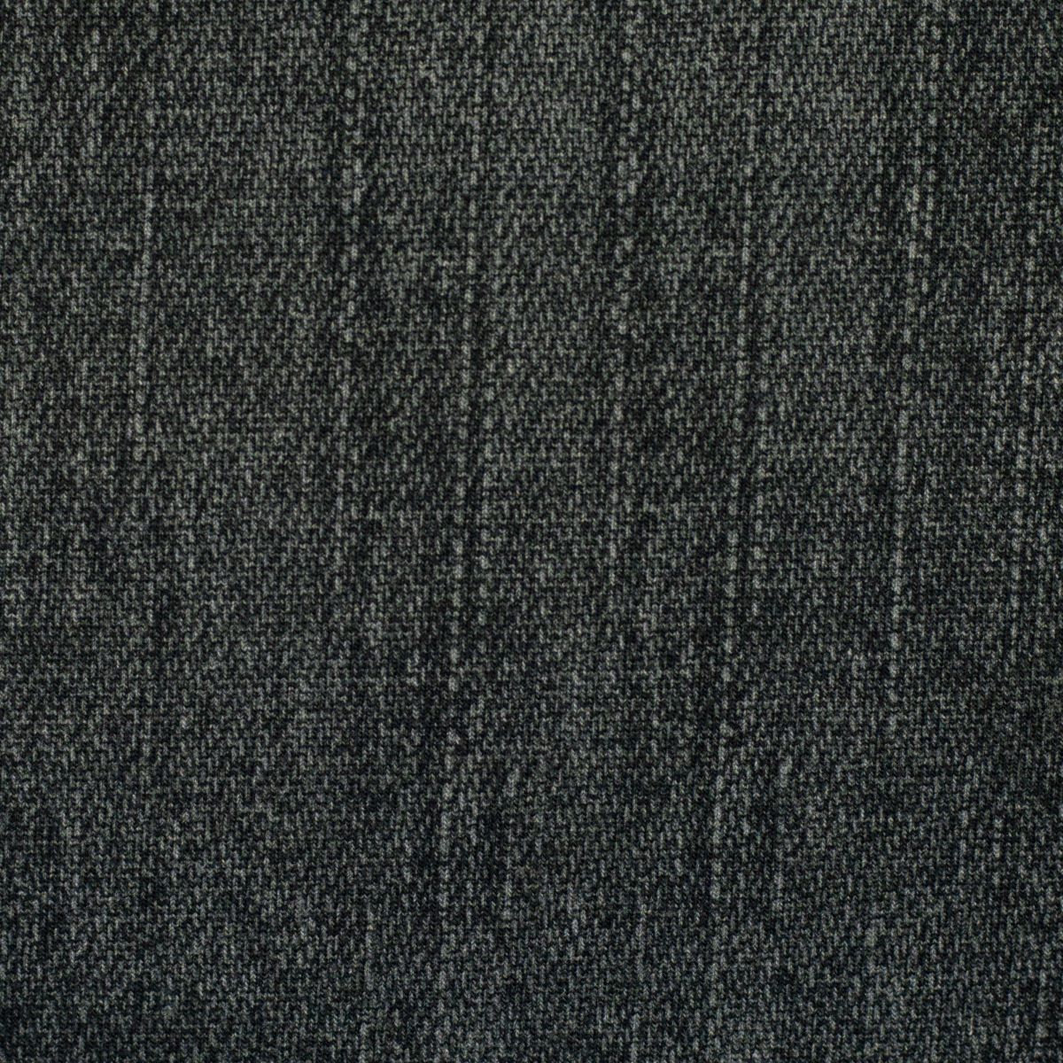 French Terry Sommersweat Denim Swafing dunkelgrau