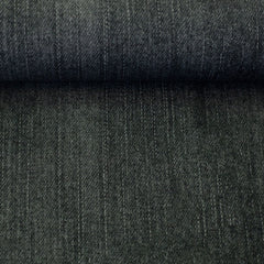 French Terry Sommersweat Denim Swafing dunkelgrau