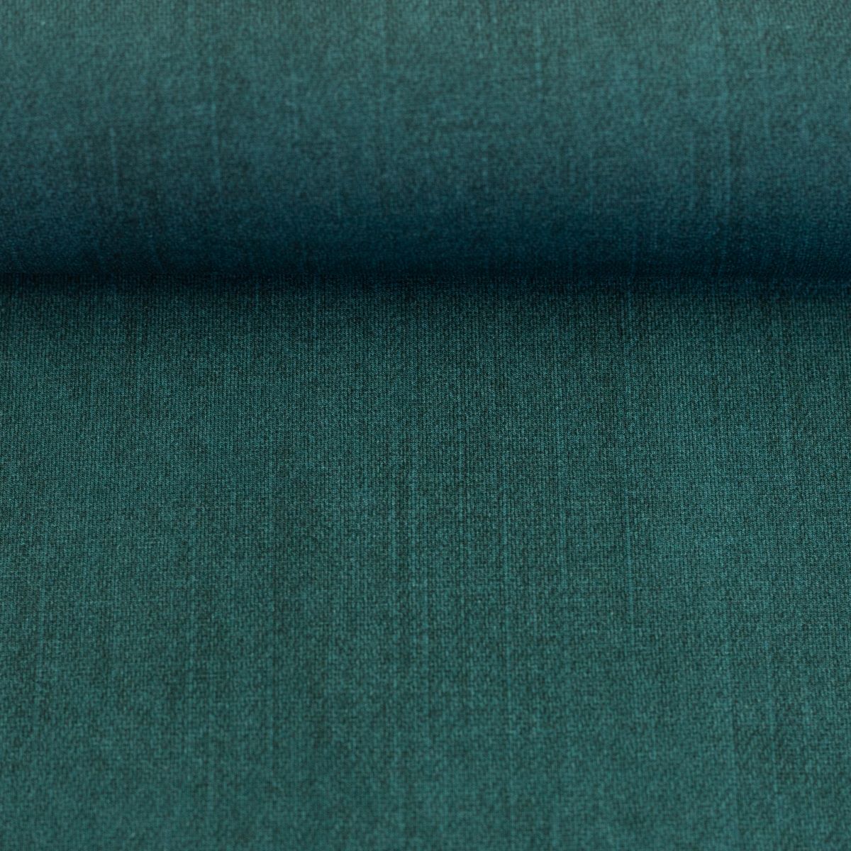 French Terry Sommersweat Denim Look Sawing petrol