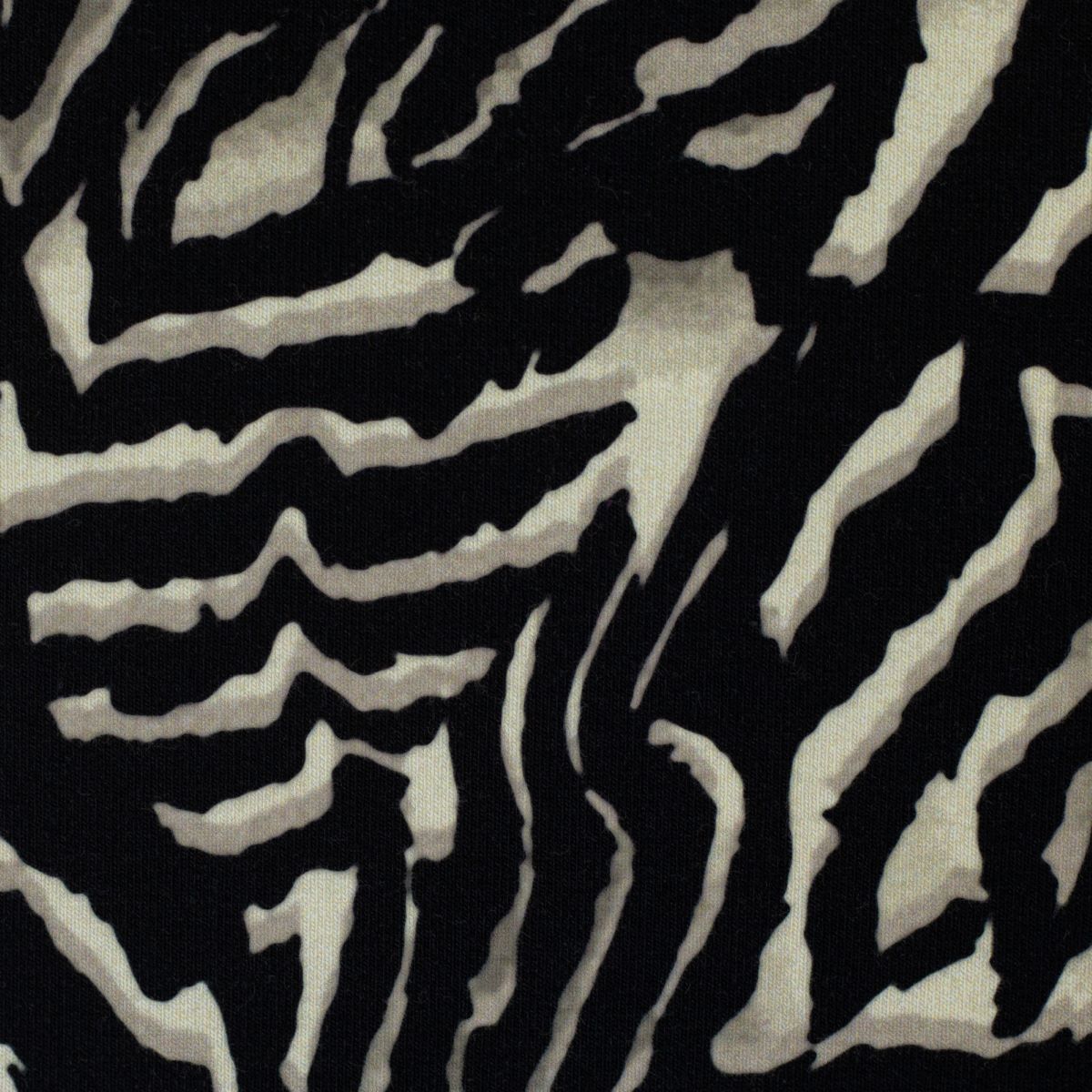 Baumwolljersey Animal Print Tiger Leska Swafing